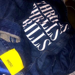 Denim jean custom jacket